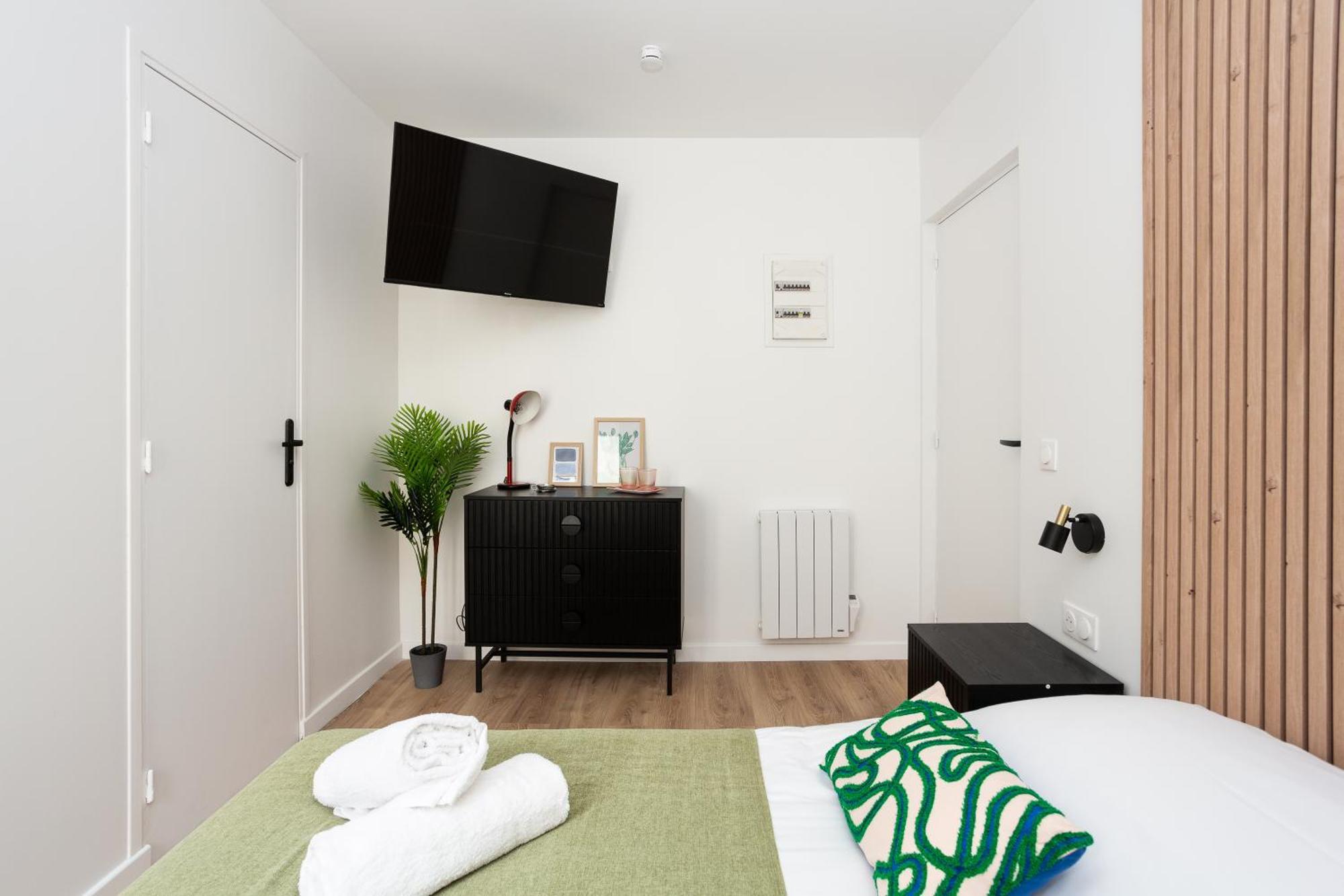 Maison Geranium Париж Екстериор снимка
