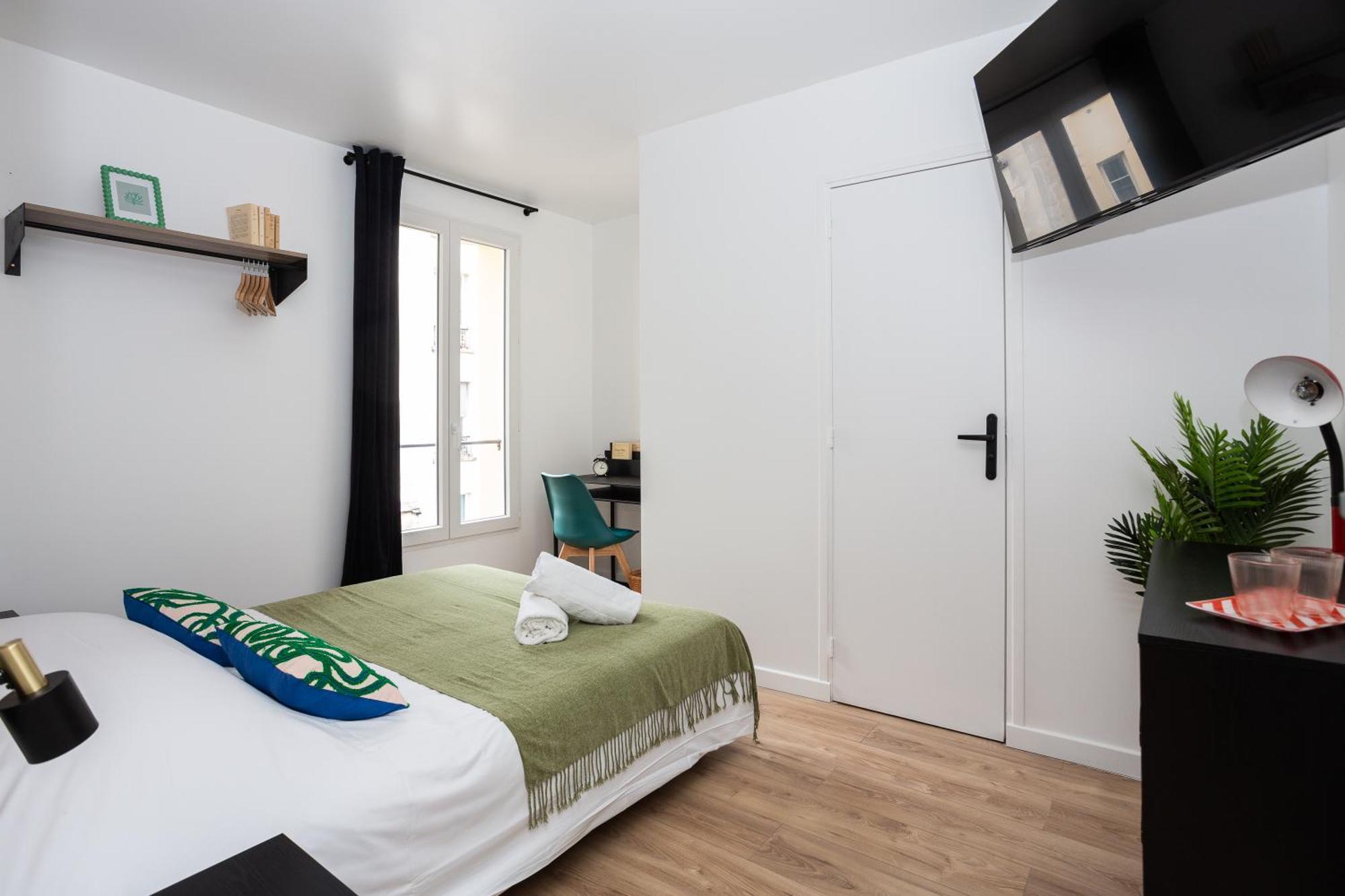 Maison Geranium Париж Екстериор снимка