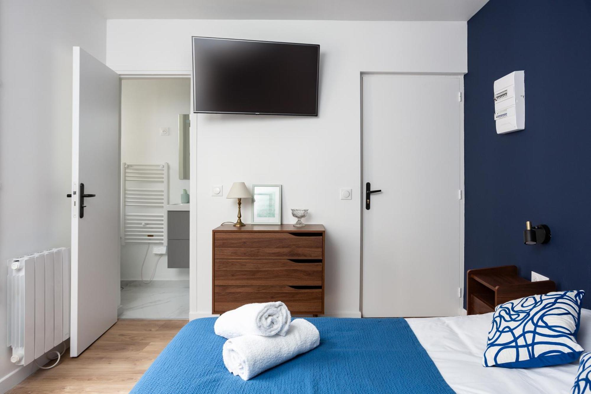 Maison Geranium Париж Екстериор снимка