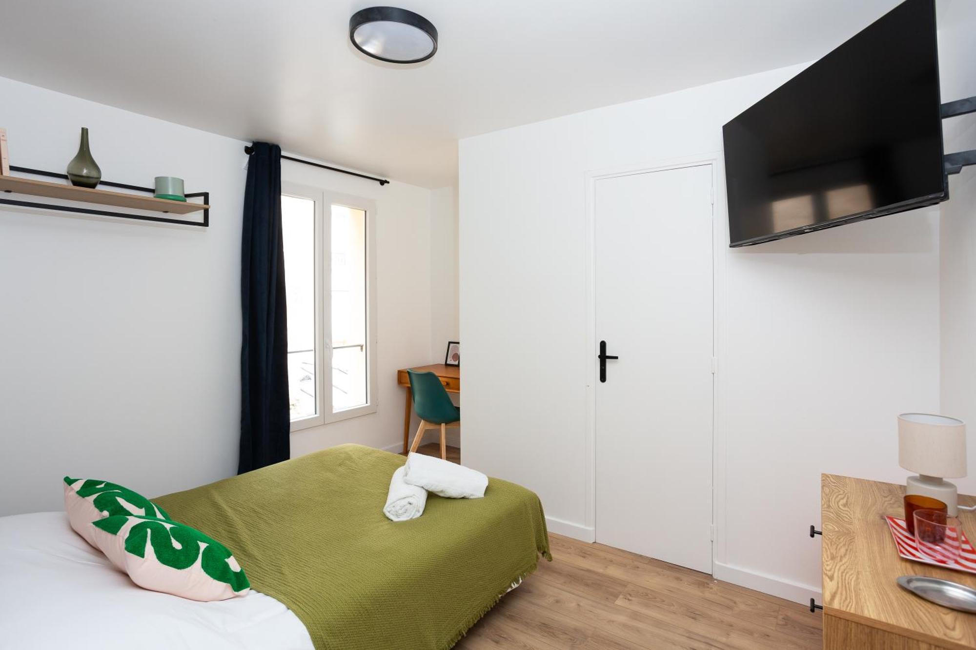Maison Geranium Париж Екстериор снимка