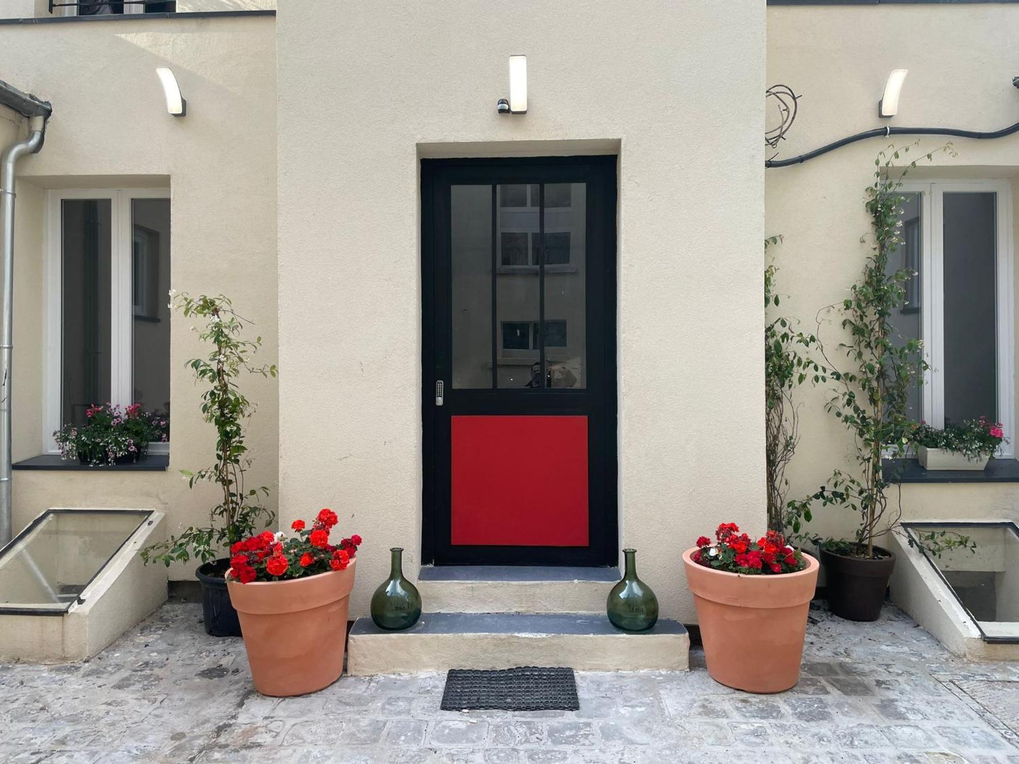 Maison Geranium Париж Екстериор снимка