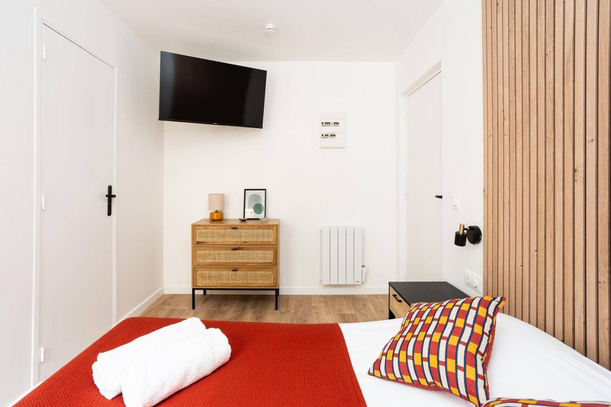 Maison Geranium Париж Екстериор снимка