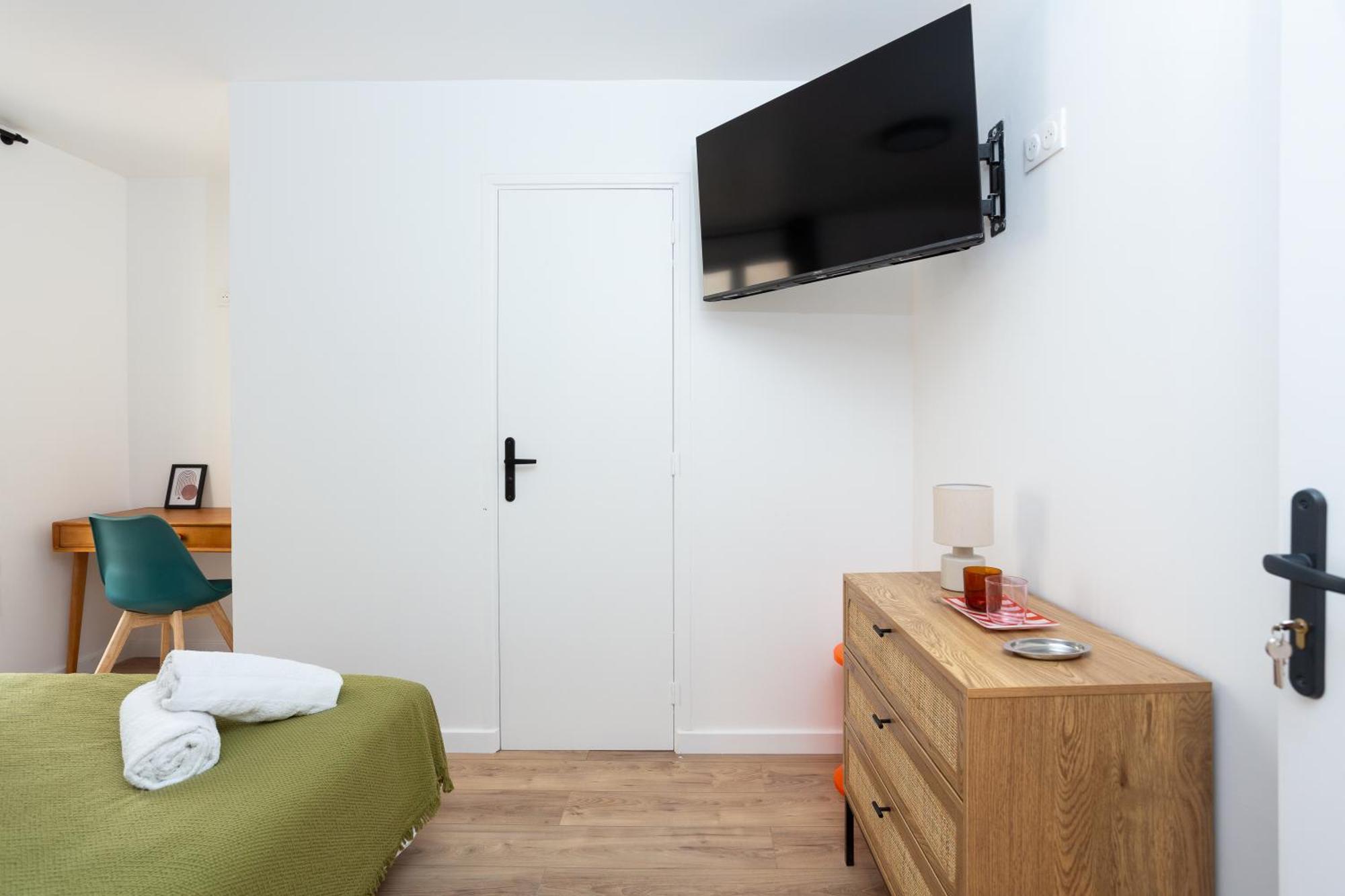 Maison Geranium Париж Екстериор снимка