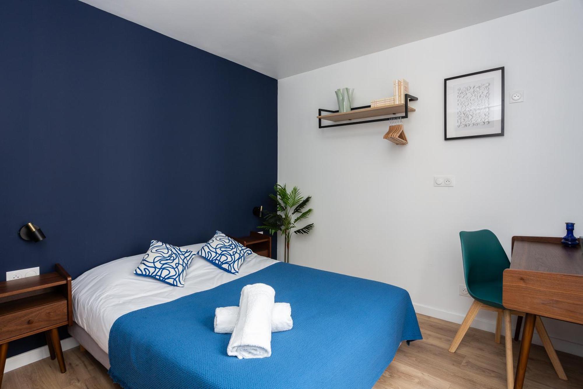 Maison Geranium Париж Екстериор снимка