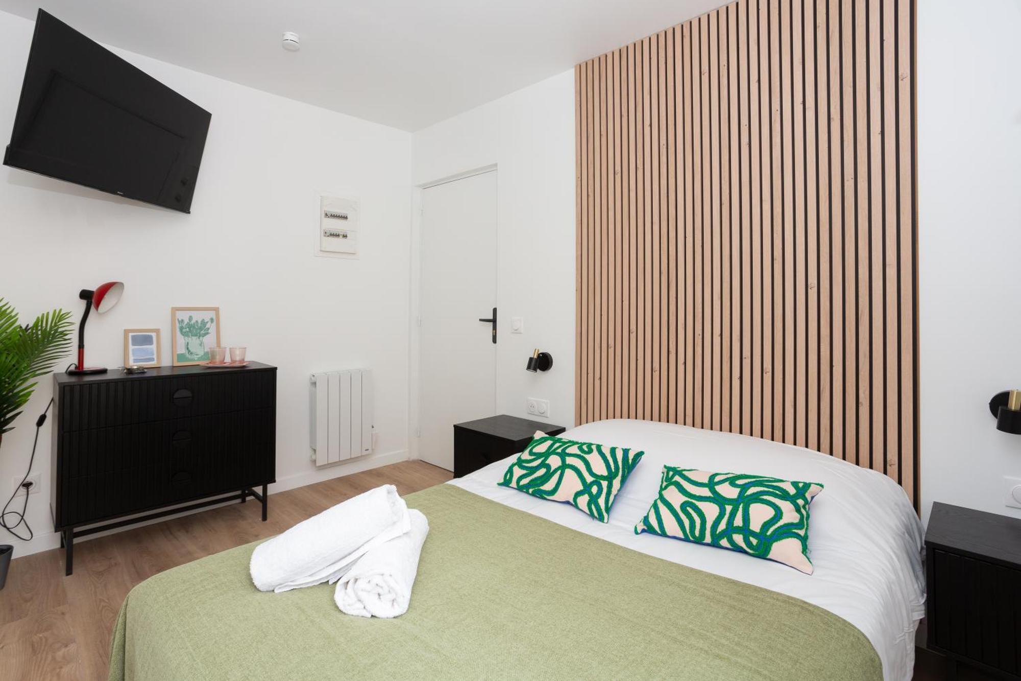 Maison Geranium Париж Екстериор снимка