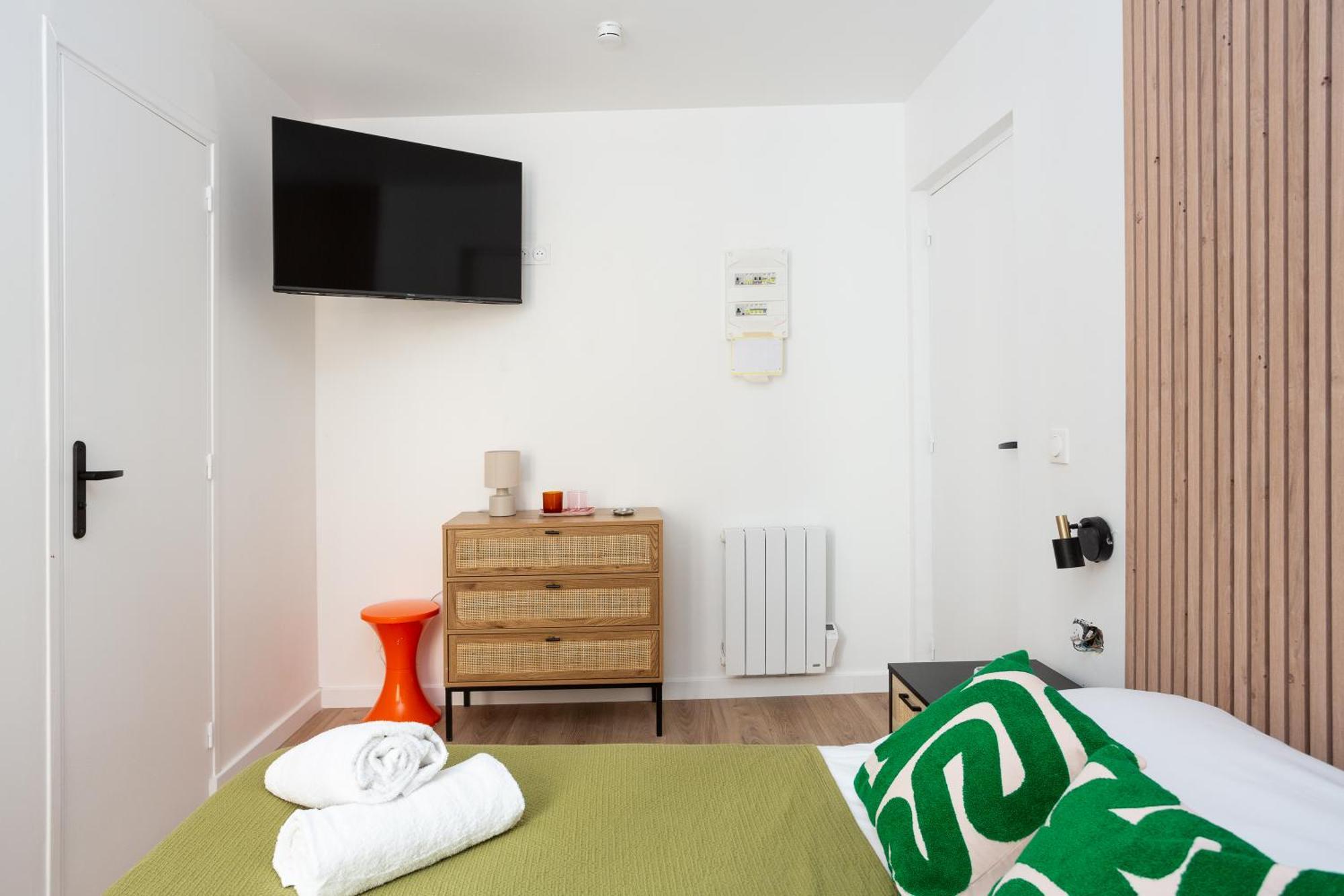 Maison Geranium Париж Екстериор снимка